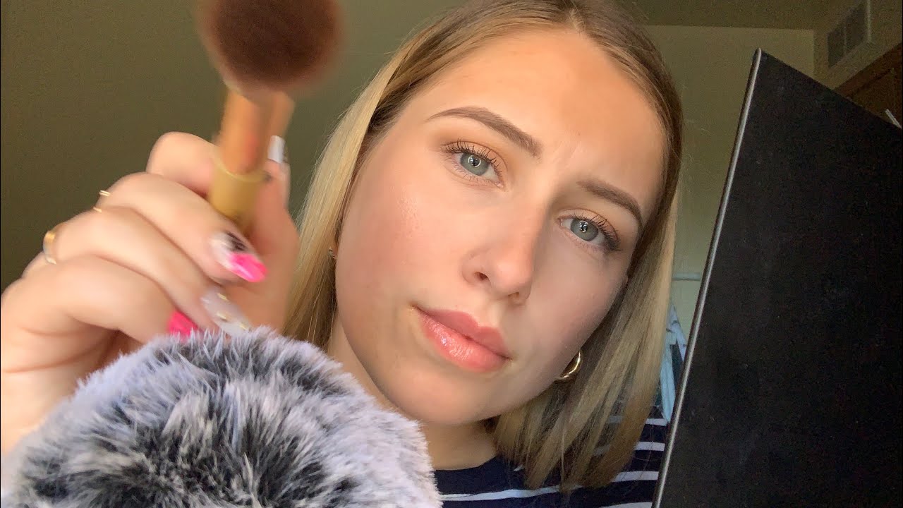 ASMR Aggressive Makeup RP🕷👄🕷