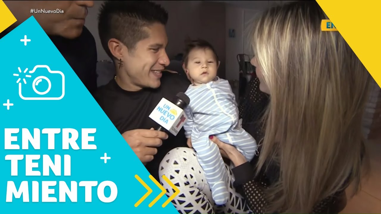 Chyno Miranda habla de su experiencia como padre de Lucca | Un Nuevo Día | Telemundo