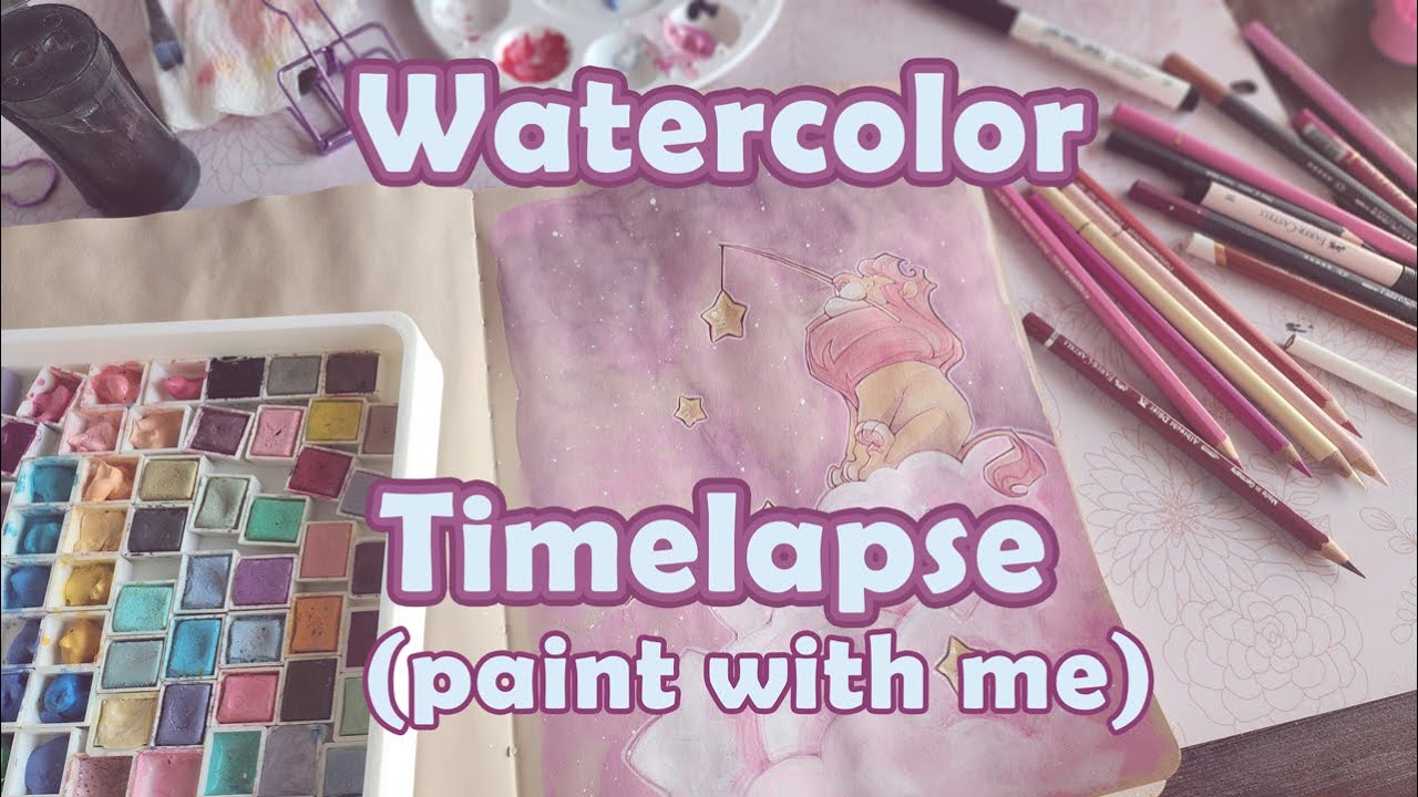 Paint With Me (watercolor)