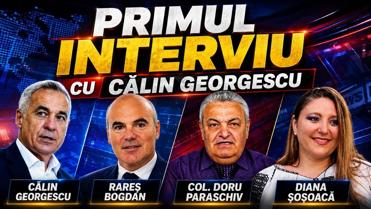 DIANA SOSOACA, MARIAN VANGHELIE SI DORU PARASCHIV DEZVALUIE ADEVARURILE INTERZISE