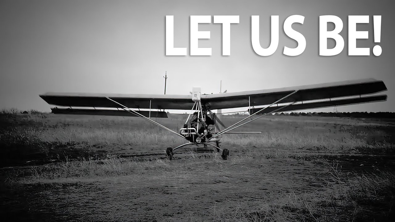 Aerobatics on the Bailey-Moyes Dragonfly Aircraft / Let Us Be!