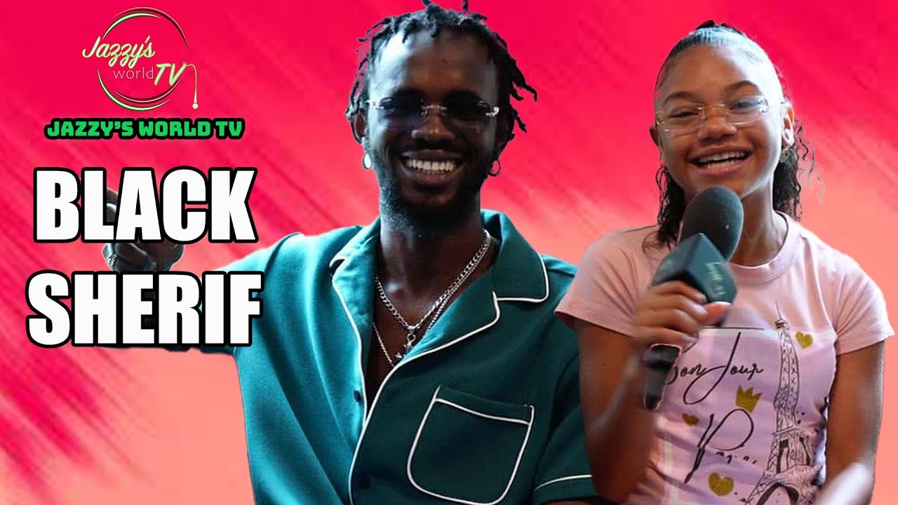 Black Sherif talks about humble beginnings in Ghana, international growth in African music, & goals