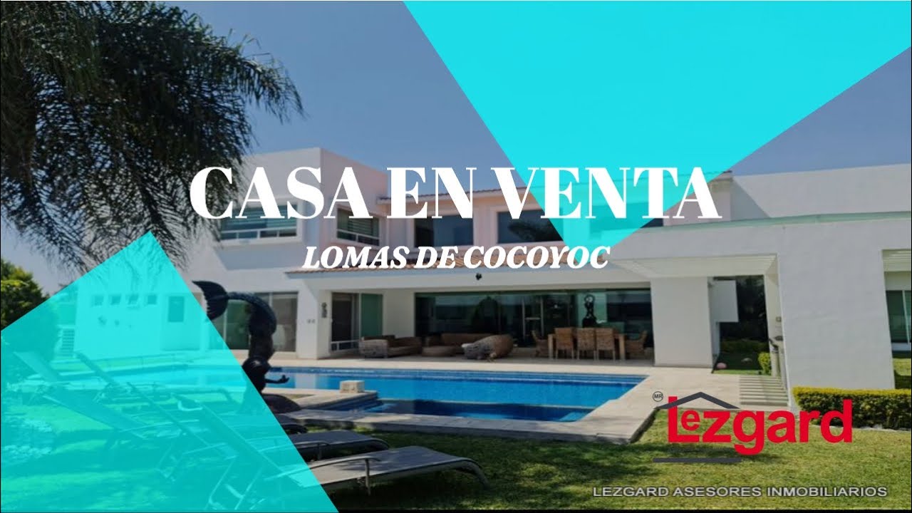Hermosa propiedad a la venta en el fraccionamiento Lomas de Cocoyoc #casaenventa  #propiedadesdelujo