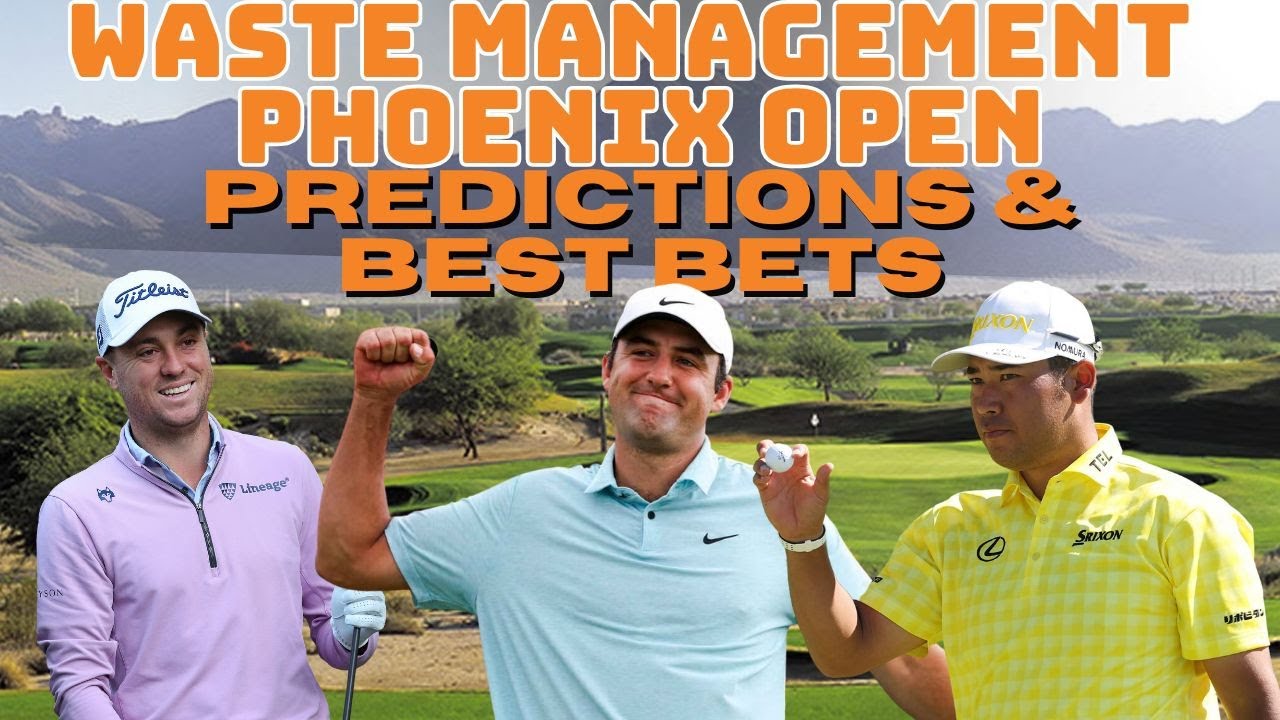 2025 Waste Management Phoenix Open PGA Picks & Preview | Betting Tips, DFS & Predictions!