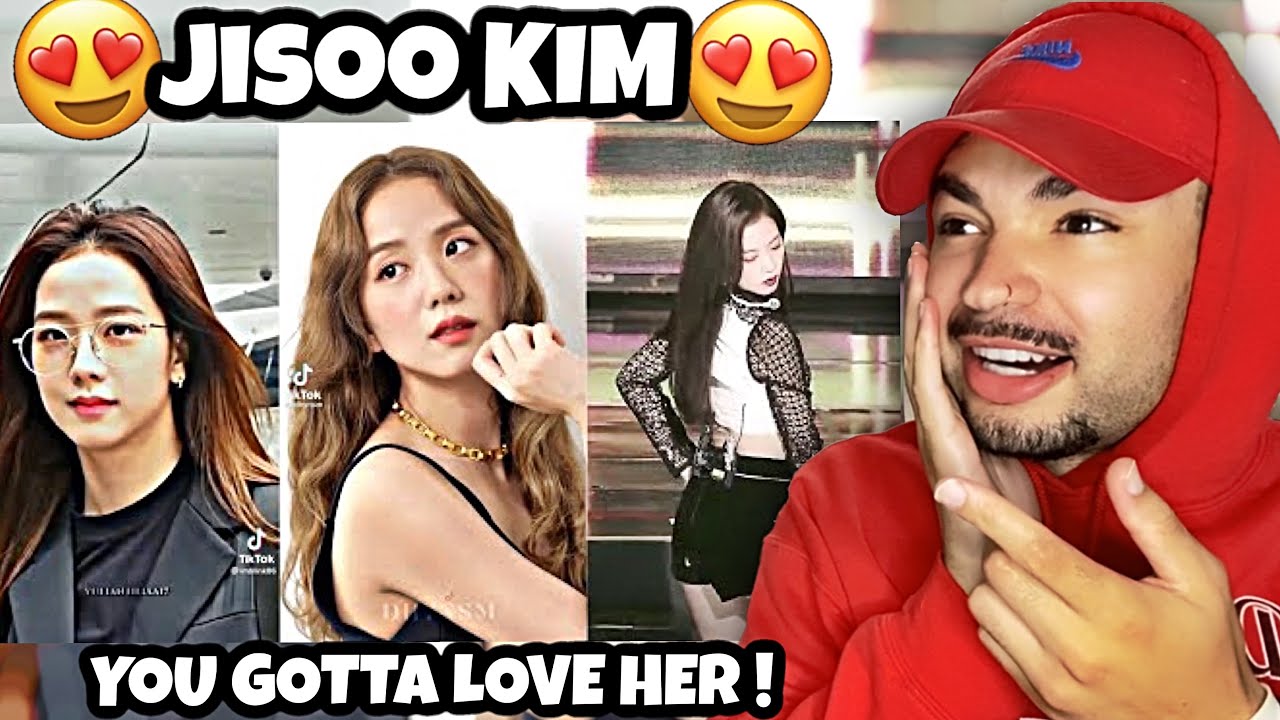 DrizzyTayy REACTS To : BLACKPINK’s ‘JISOO KIM’ TikTok Compilation (Part 10)