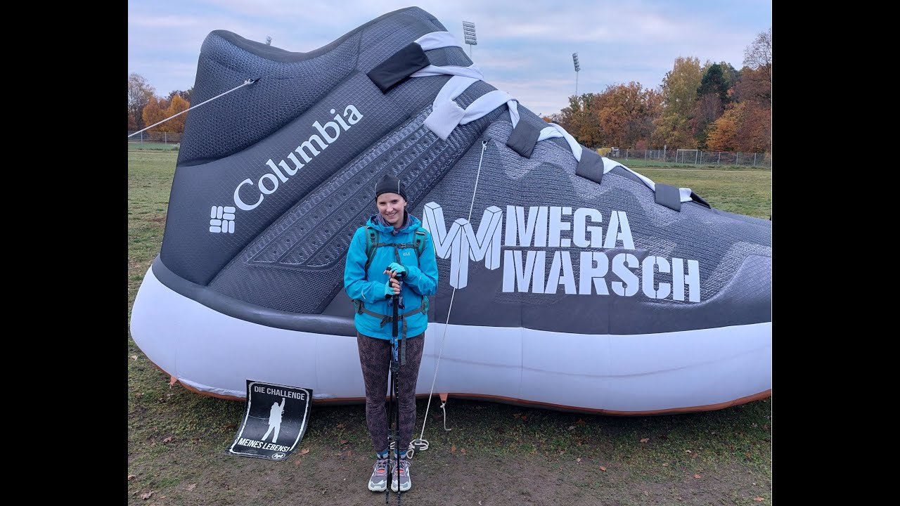 50km Megamarsch Nürnberg 2023 unter 8 Stunden