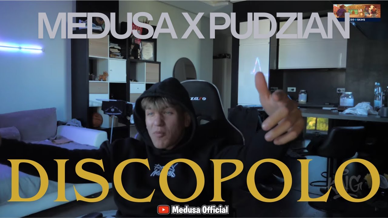 MEDUSA X KRYSTIAN PUDZIANOWSKI (NIE WYPUSZCZONA NUTA DISCOPOLO)