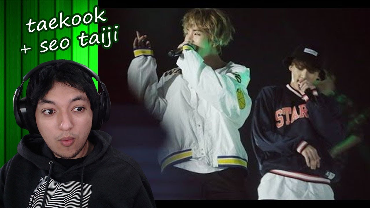 Taekook + Seo Taiji  - Anyhow Song Performance - Reaction