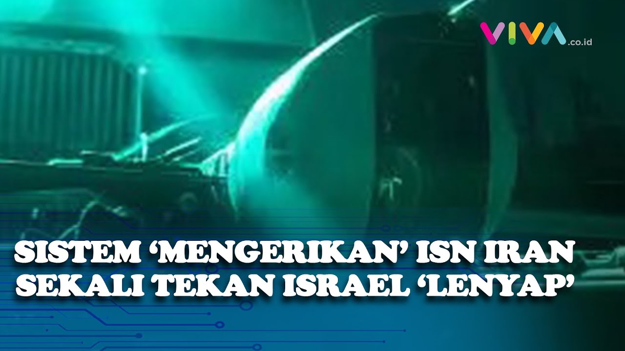 Israel Bisa 'Ditelan', Iran Pakai Sistem INS Dalam Rudal Anyar