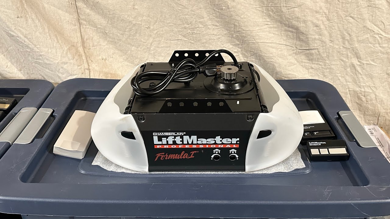 LiftMaster 2280R Formula I NOS From 12/06/04