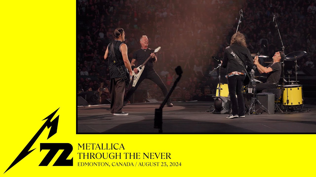 Metallica: Through the Never (Edmonton, Canada - August 23, 2024)