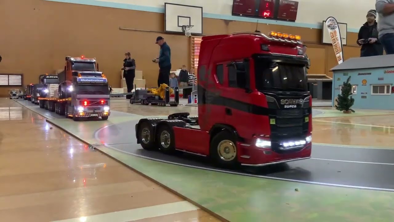 Napier Hobby Expo - We got a great big Convoy….