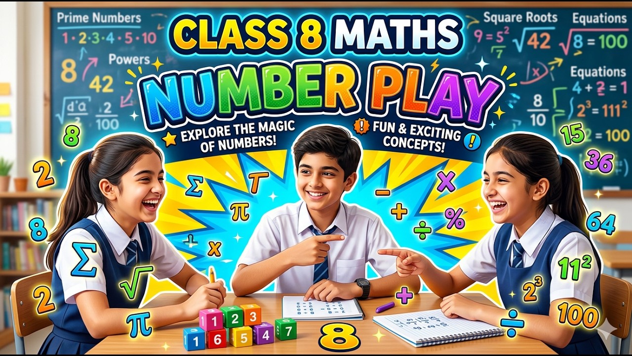 Class 8 Math Number Play