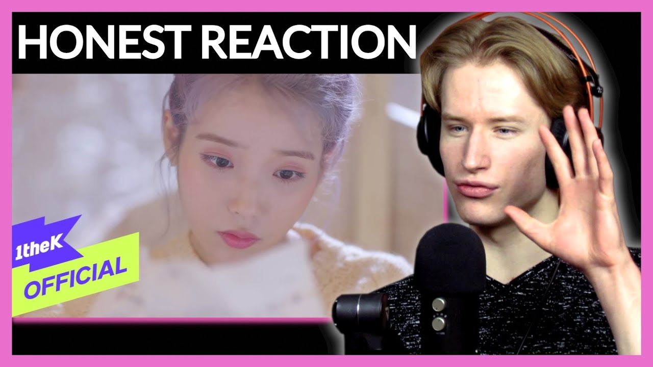 HONEST REACTION to [MV] IU(아이유) _ above the time(시간의 바깥)