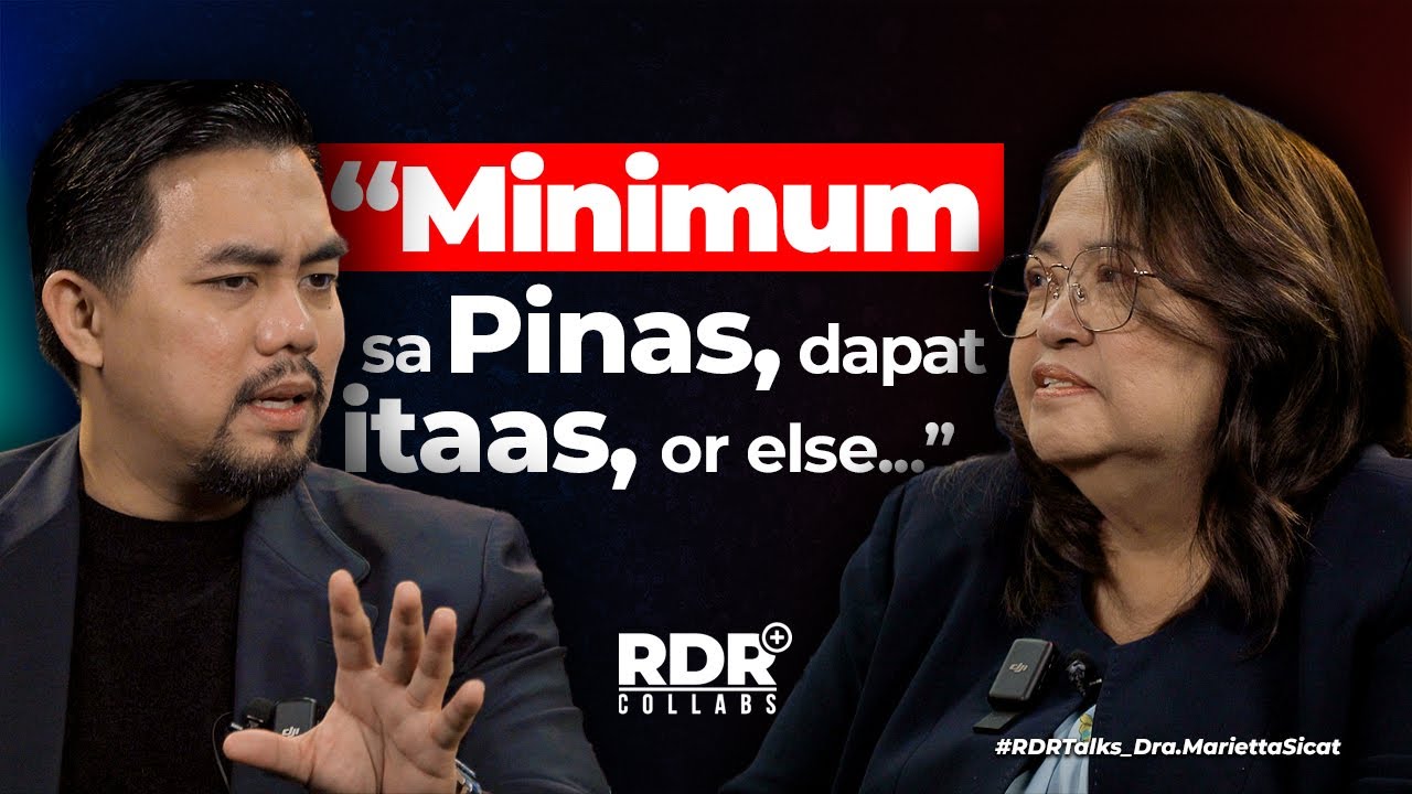 #rdrcollabs | Minimum sa Pinas, Dapat itaas!