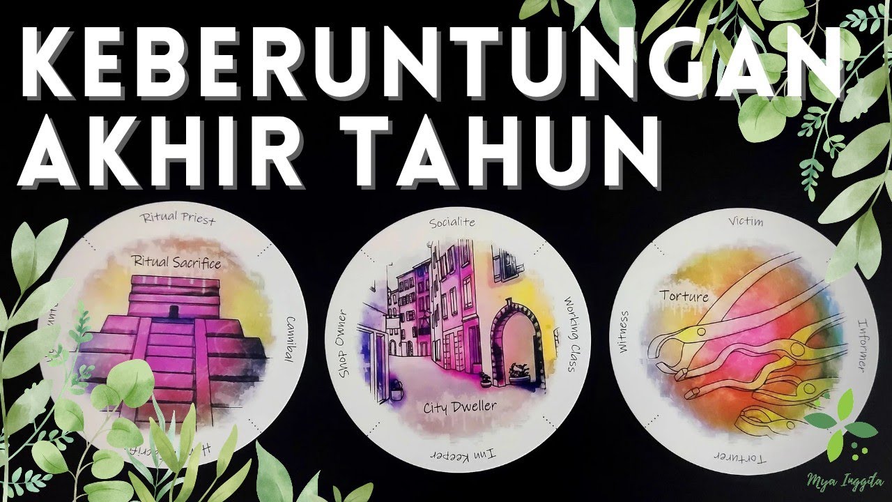 KEBERUNTUNGAN AKHIR TAHUN✨ | PILIH KARTU TAROT