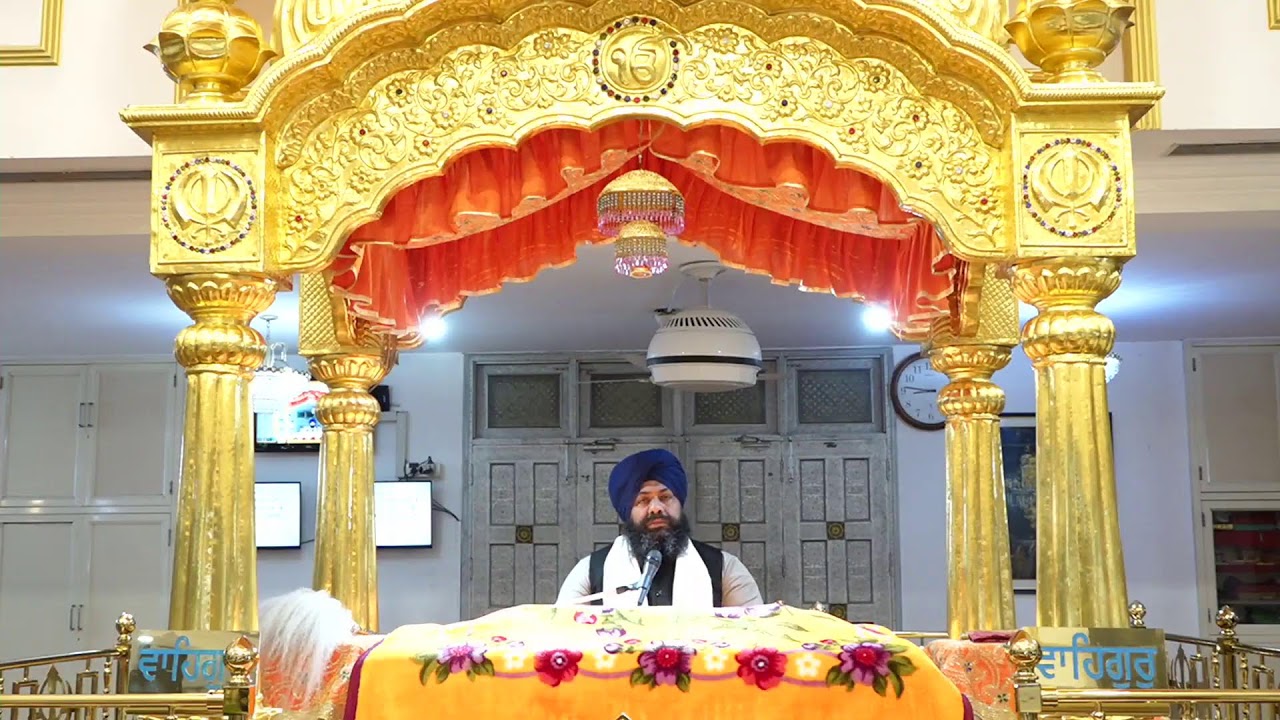 Gurdwara GK1 Pahariwala - New Delhi Live Kirtan Stream 29-Jan-2026 (morning)