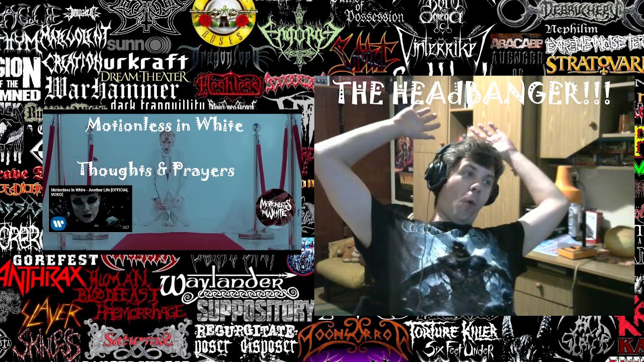 Реакция на Русском | Reaction | Motionless In White -Thoughts & Prayers