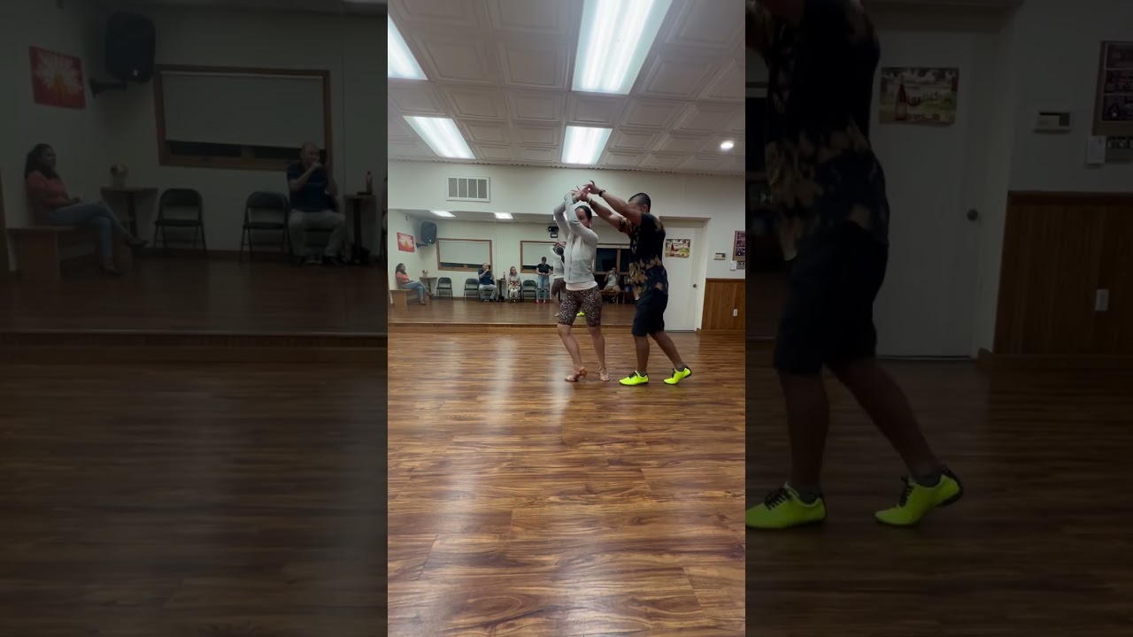 Matt Hernandez Salsa On2 Demo - Dancing to &ldquo;Llorando&rdquo; by Orlando Collado #on2 #salsaon2 #mambo #fyp