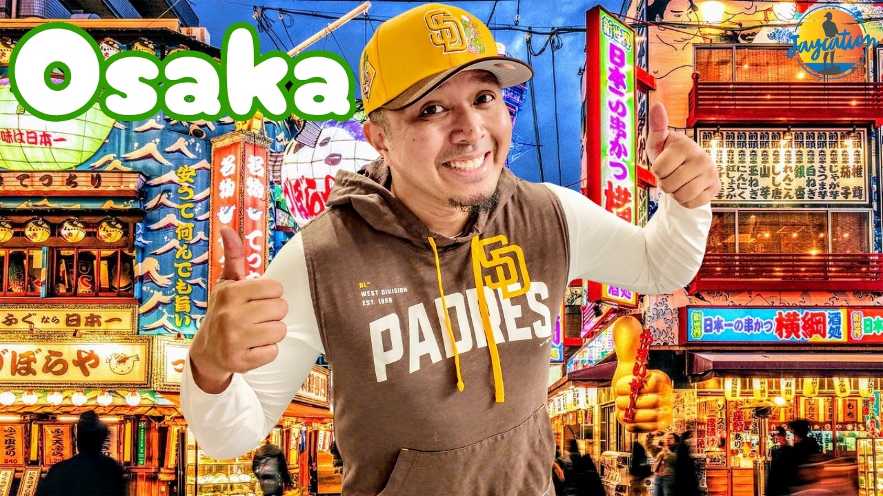 Traveling from TOKYO to OSAKA Japan in 2026!