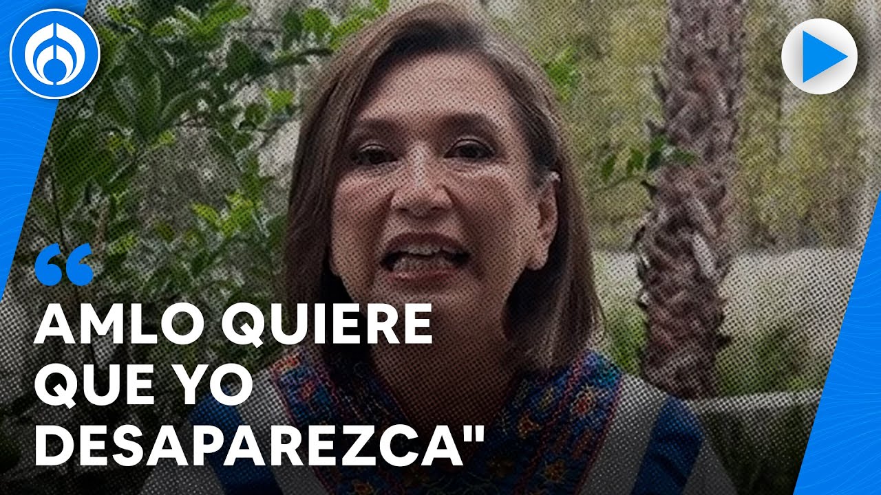 Las ‘corcholatas’ son aburridas y por eso el presidente habla de mi: Xóchitl Gálvez