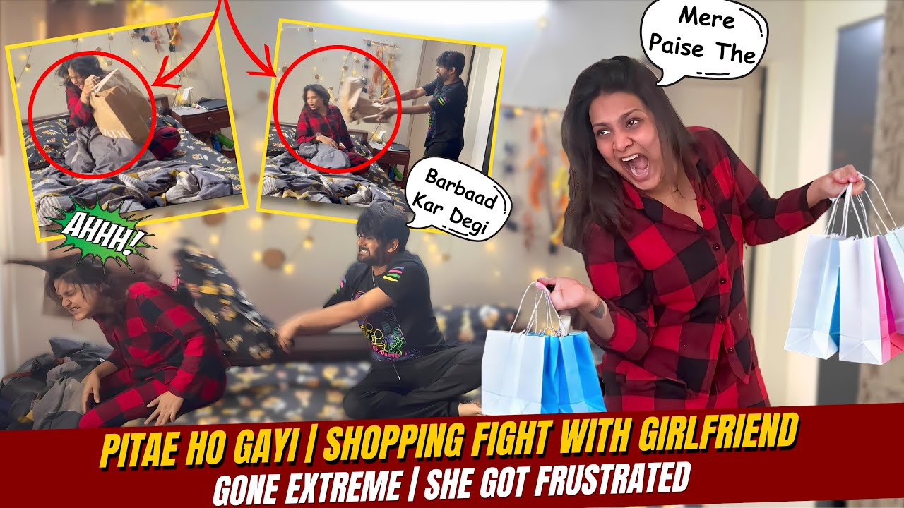 PITAE KAR DI | SHOPPING PRANK GONE TOO EXTREME | SHE GOT FRUSTRATED