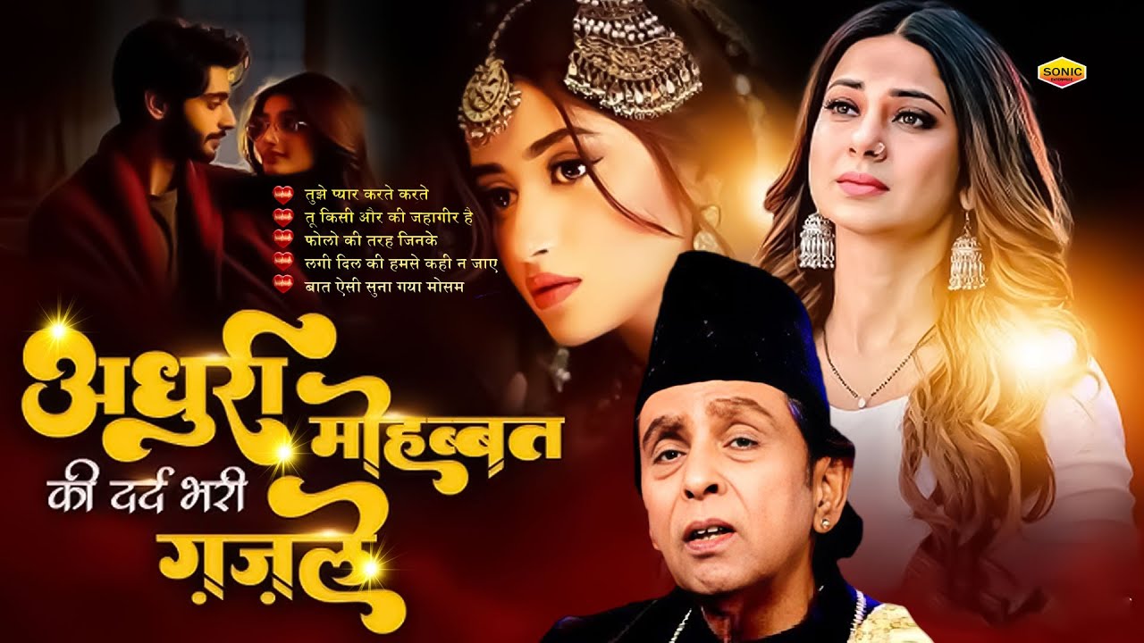 Top 5 Ghazal Aslam Sabri | Non Stop Sad Ghazal | बेवफाई ग़ज़ल | दर्द भरी ग़ज़ल 2025 | Gam Bhari Ghazal