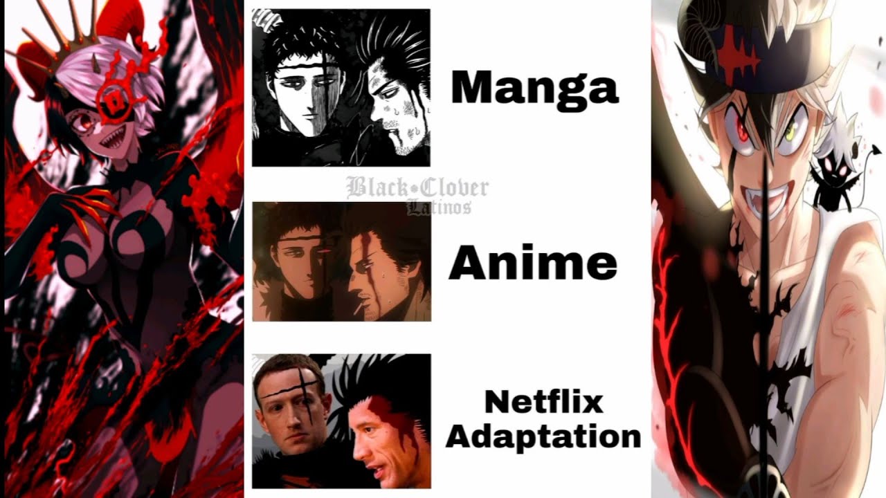 BLACK CLOVER MEMES RANDOM #24