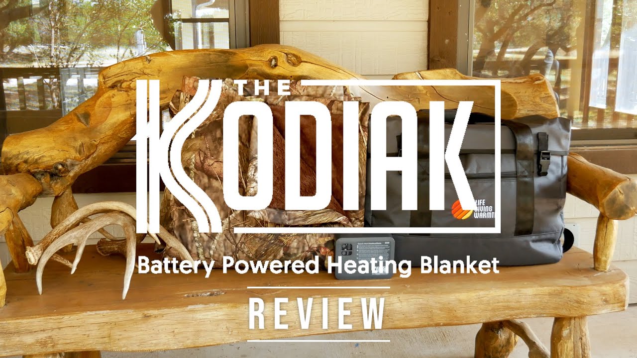 Kodiak Battery Powered Heating Blanket Review: The Ultimate Outdoor Blanket