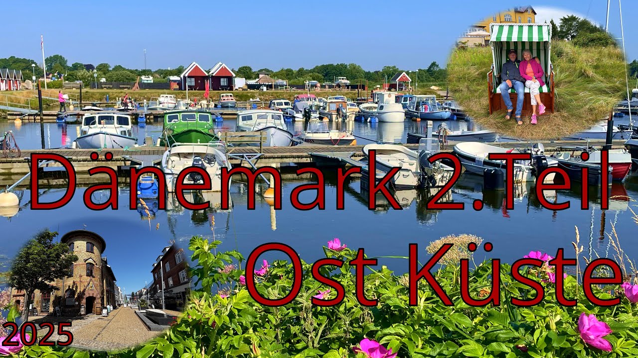 Dänemark 2025 2.Teil Ost Küste