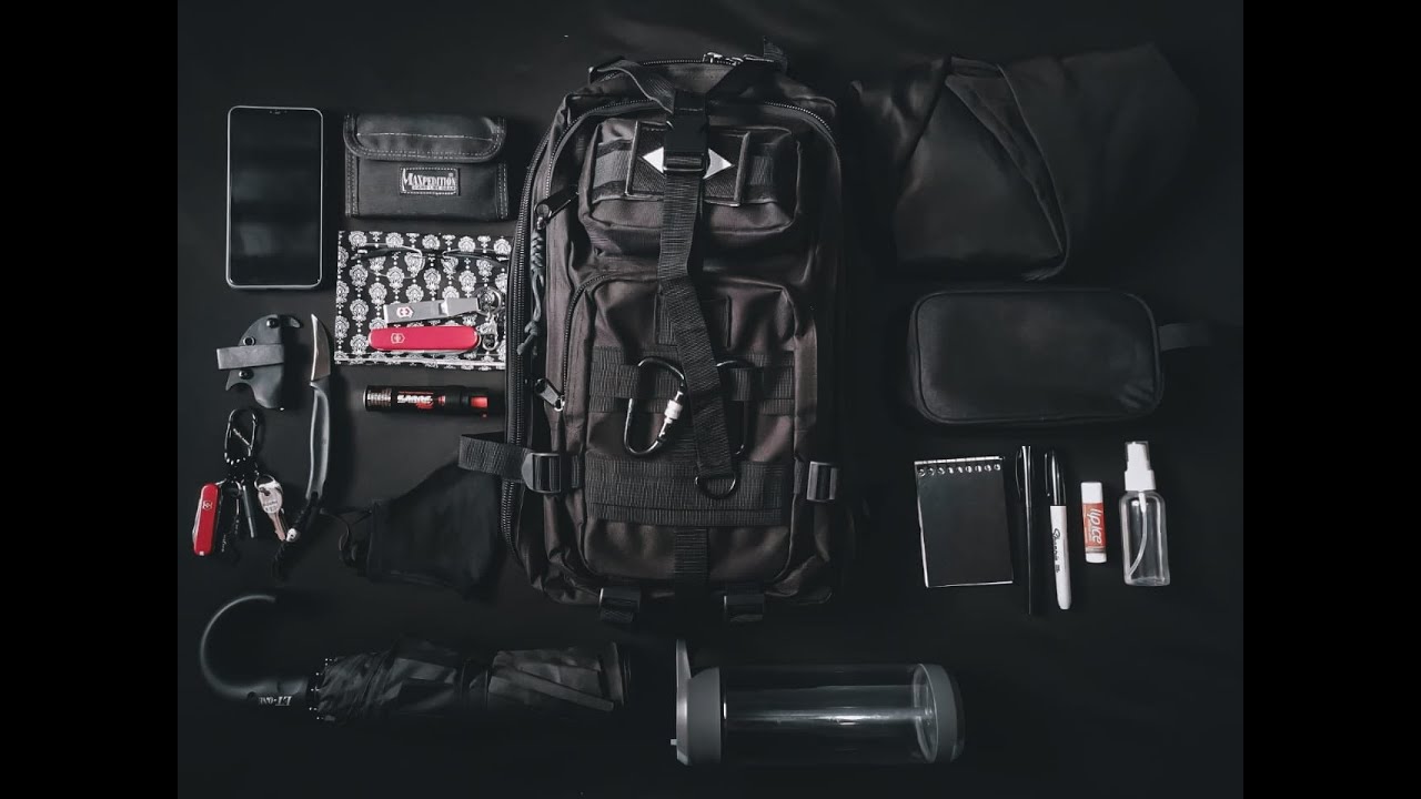 Every Day Carry Mochila (02/21)