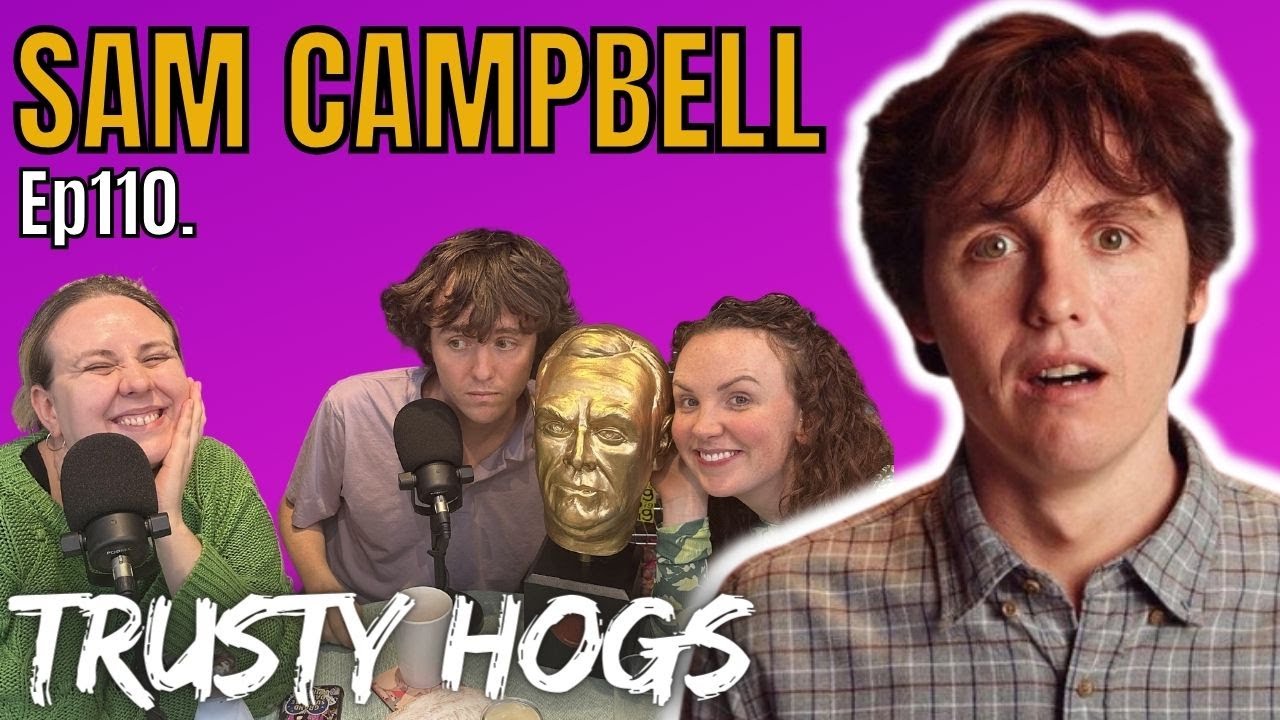 Ep110. SAM CAMPBELL / Plato, Purses & Palm Readings