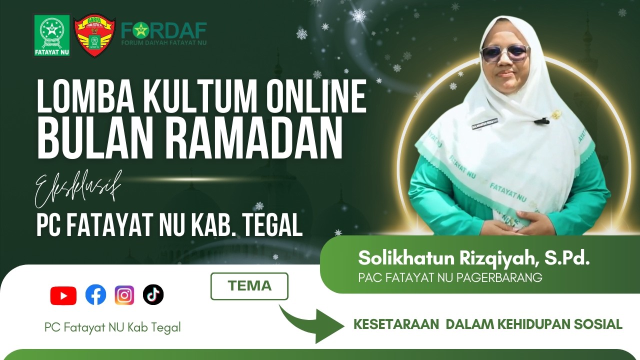 KULTUM PAC FATAYAT NU PAGERBARANG