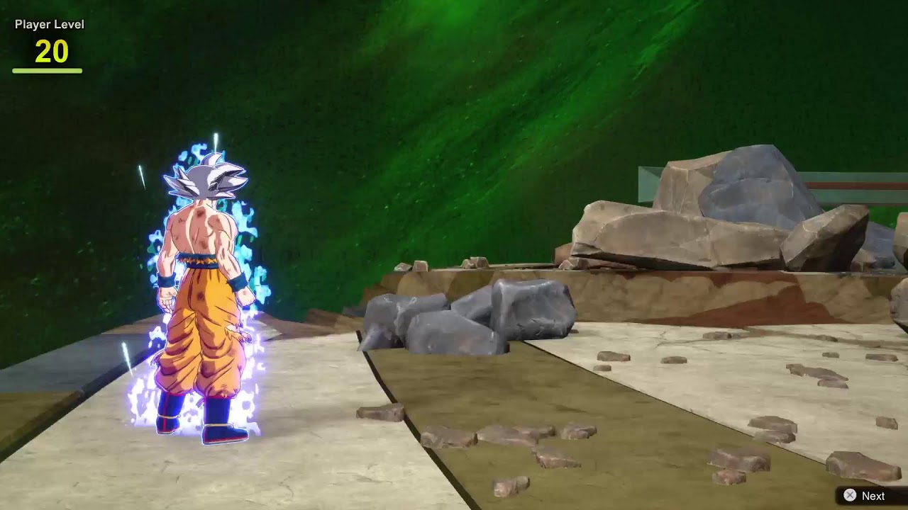DRAGON BALL sparking zero