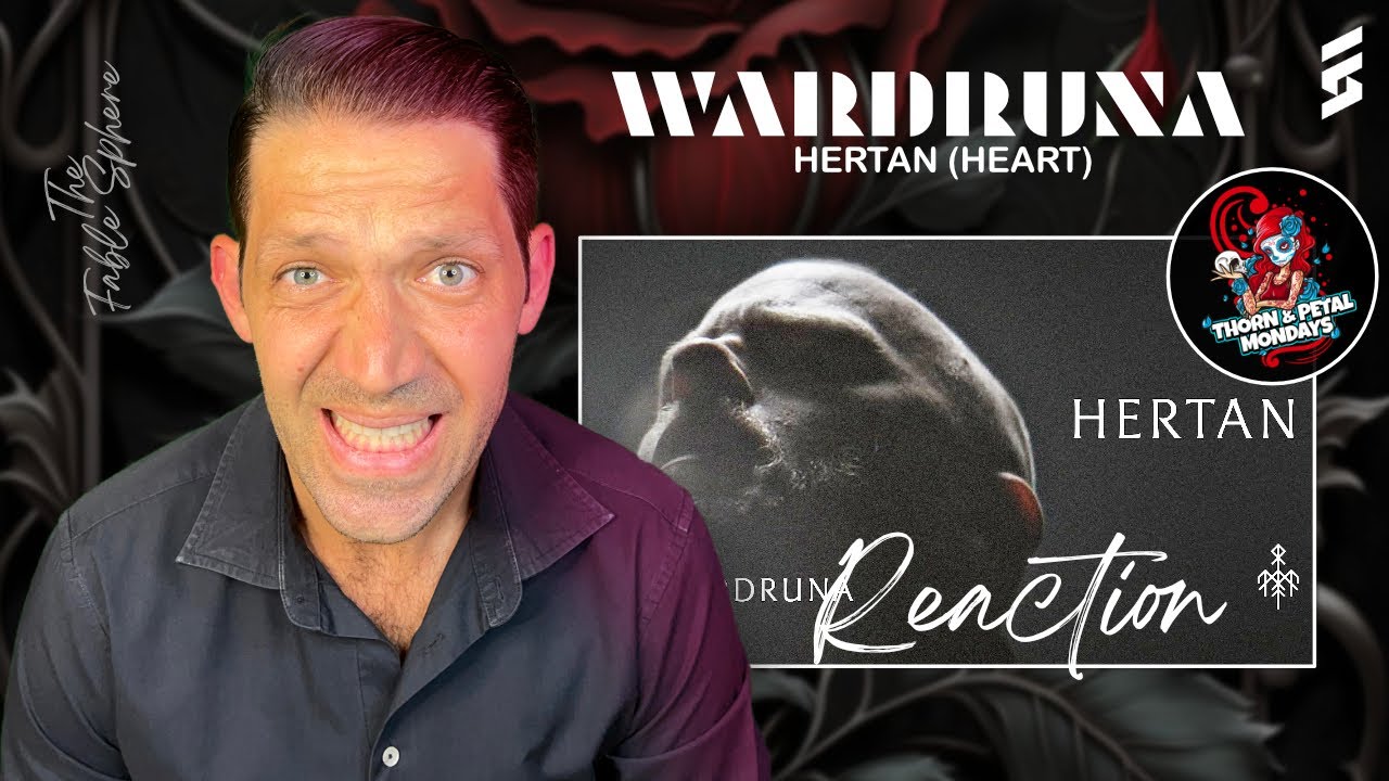 WARRIOR TRACK!! Wardruna - Hertan (Heart) (Reaction) (TPM Series)