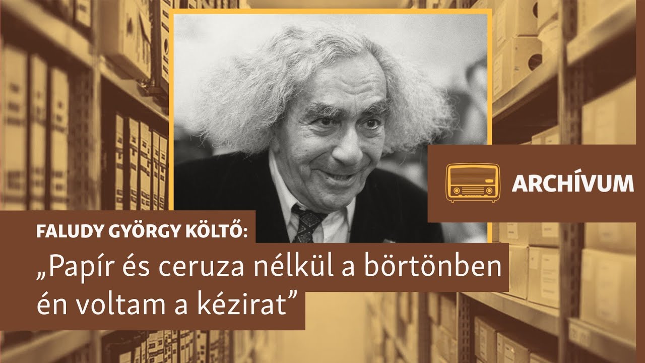 „Jós legyen, hogy megmondja a népe, a világ jövőjét” – archív beszélgetés Faludy Györggyel