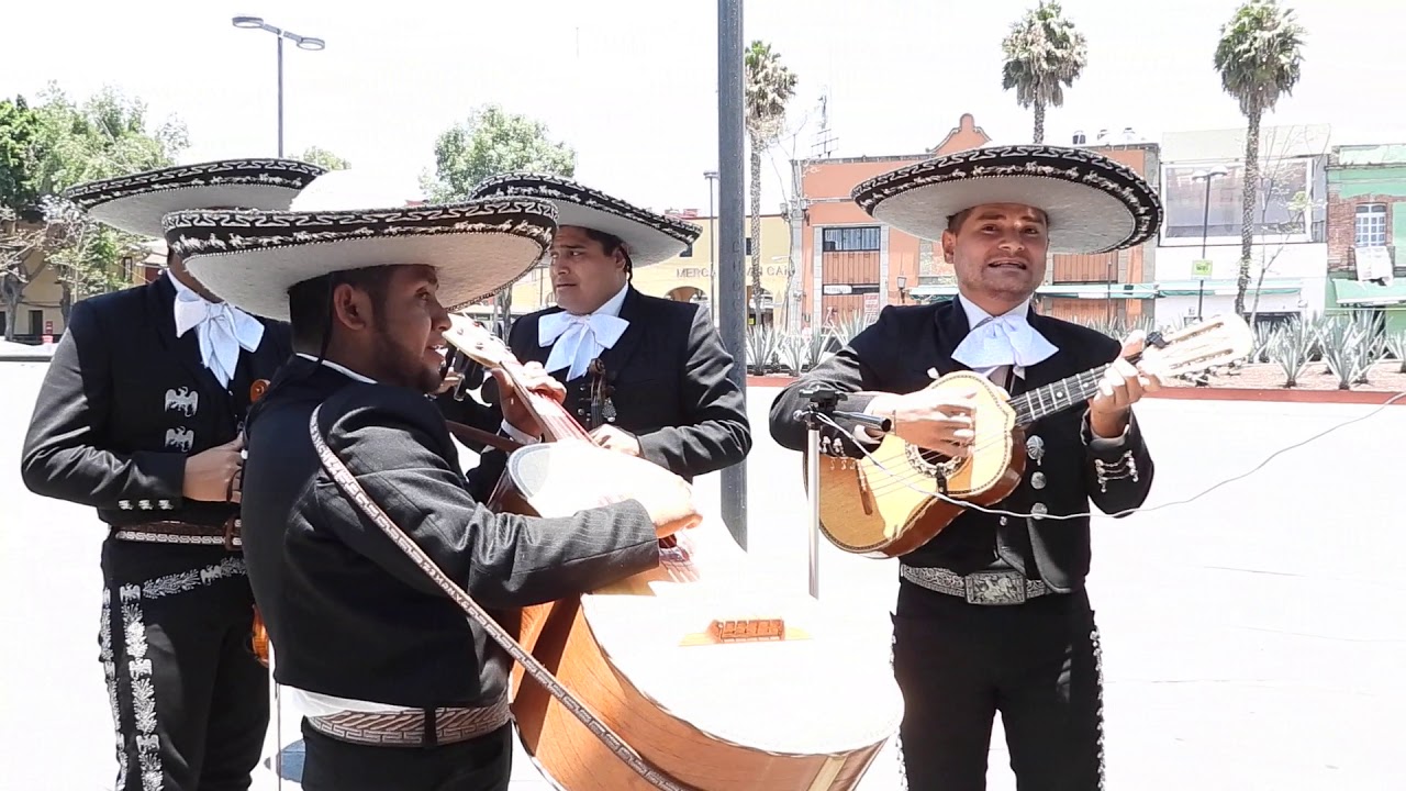 CIELITO LINDO MARIACHI AMANECER DE MEXICO SERENATAS VIRTUALES PLAZA GARIBALDI