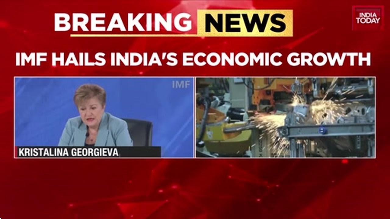 IMF Chief Hails India's Reforms, Calls It World's 'Key Growth Engine' | India Today News