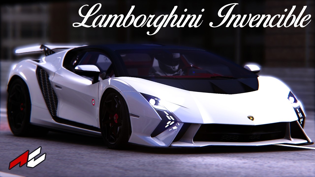 ASSETTO CORSA - The 2025 LAMBORGHINI INVENCIBLE Delivers Unmatched Realism in Sound