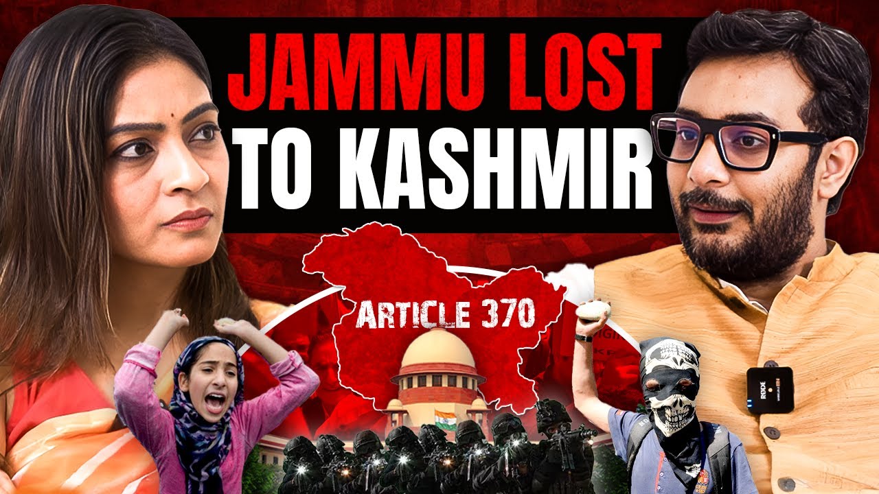 Why Jammu Failed & Kashmir Did Not? True Story of J&K No One Talks About! Rohit Pathania | TRSP