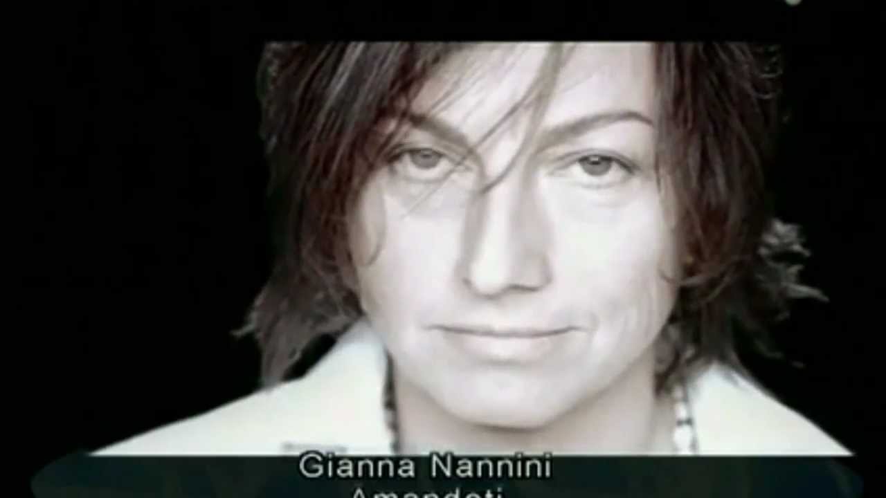 GIANNA NANNINI: AMANDOTI (un altro punto di vista)  - HD - MAX HQ sound