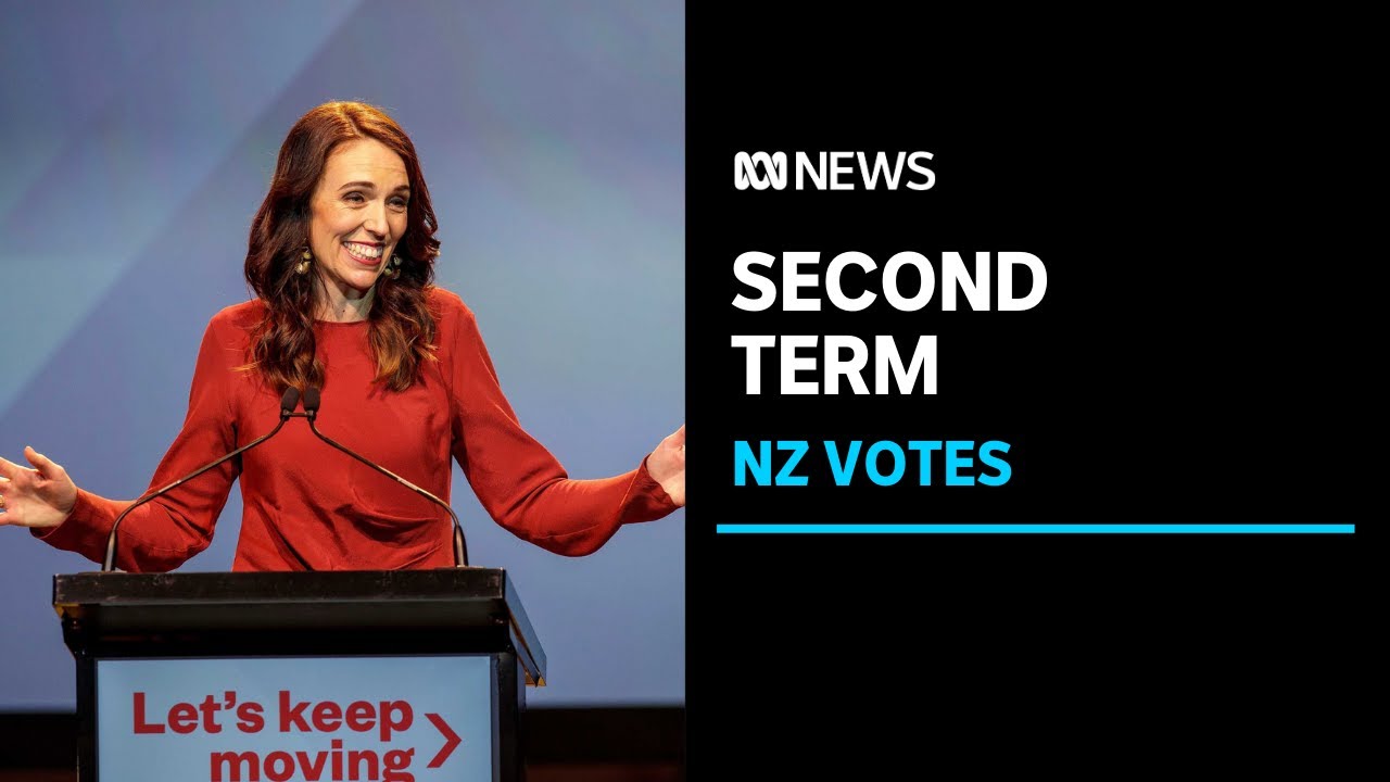 Jacinda Ardern's Labour Party wins New Zealand general election in landslide | ABC News