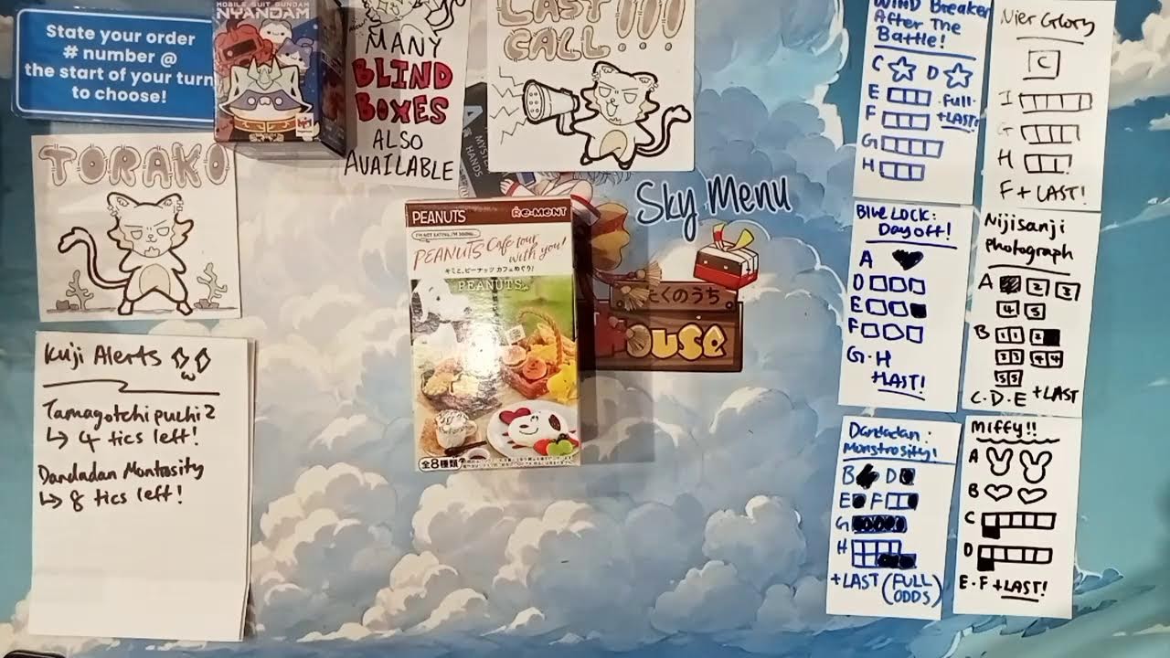 Otaku House LIVE Kuji : &ldquo;NEW Sanrio Hangyodon Kuji!&rdquo; (Part 3)