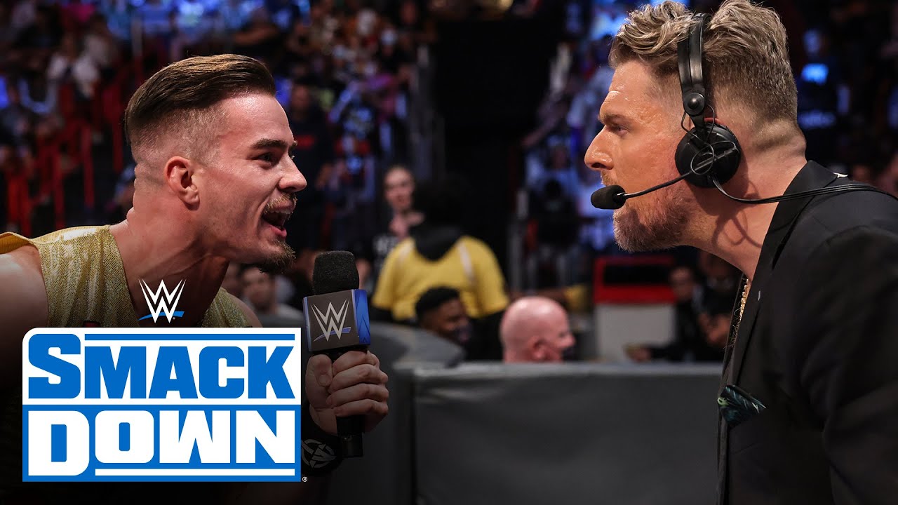 Остин Тиори сообщил Пэту Макафи, что встретится с ним на WrestleMania: SmackDown, 4 марта 2022 г.