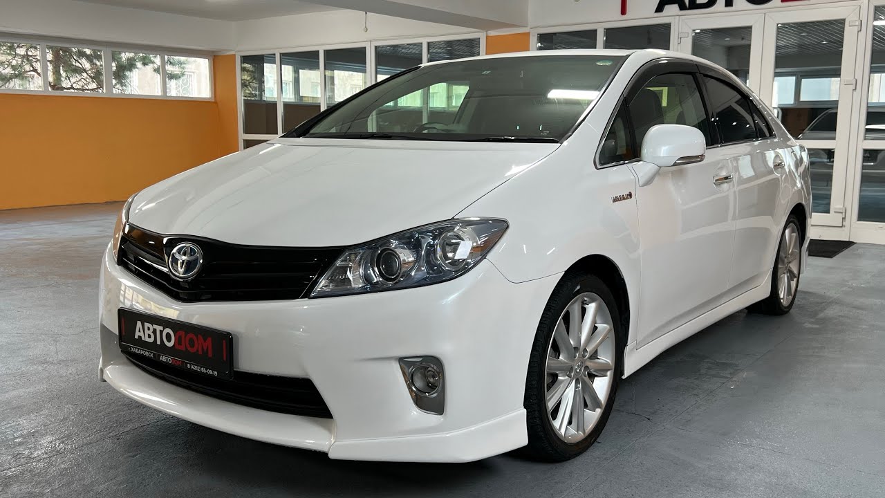 Toyota Sai 2010