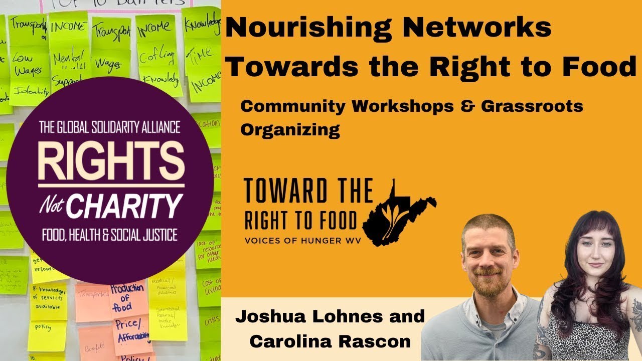Nourishing Networks Towards the Right to Food