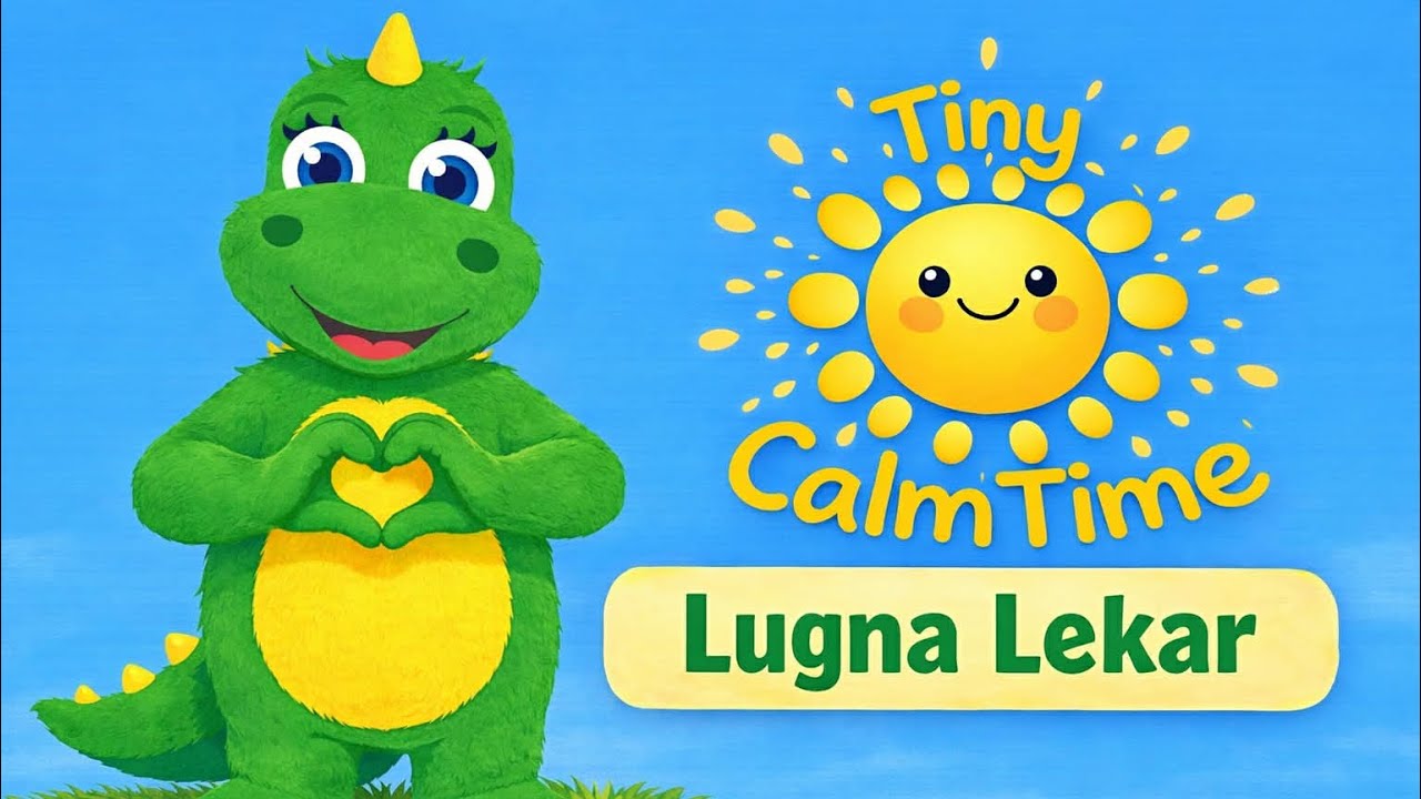 ☀️ Tiny Calm Time ☀️ Lugna Lekar med Bolibompa & Sommarskuggan | 3 Bilar 