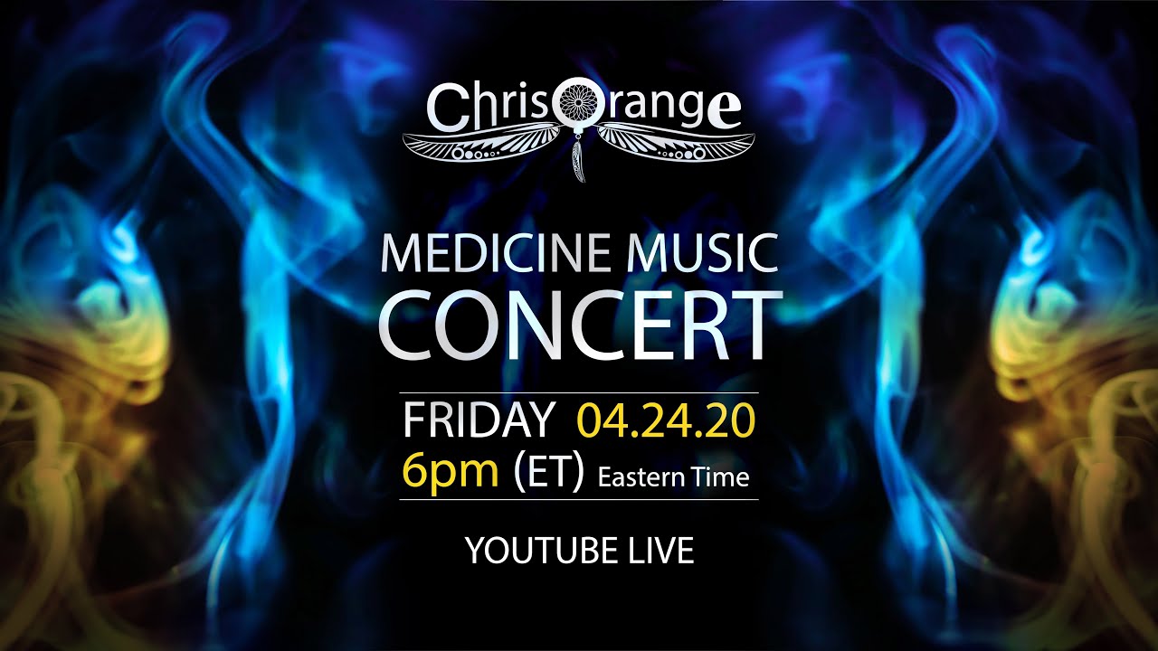 LIVE CONCERT - CHRIS ORANGE