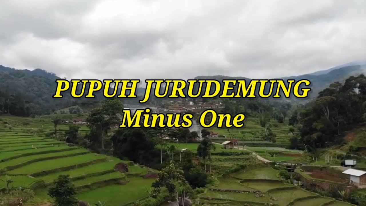 PUPUH JURUDEMUNG - TANPA VOCAL + LIRIK