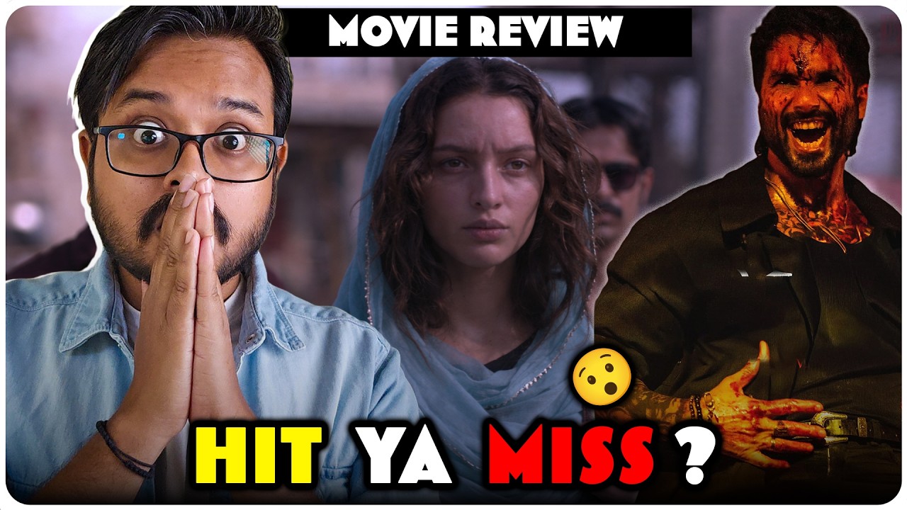 O Romeo - MOVIE REVIEW | Shahid Kapoor | Tripti Dimri
